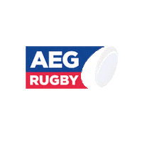 AEGRugby usa rugby try scrum Sticker