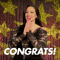 Proud Of You Star GIF by Ashley Graham