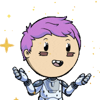 Animation Shining Sticker by Planet XOLO