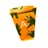Sticker by Azahar coffee