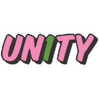 Un1Ty Sticker by 1ID Entertainment