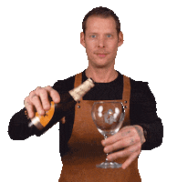 DuBistro food cheers dinner restaurant Sticker