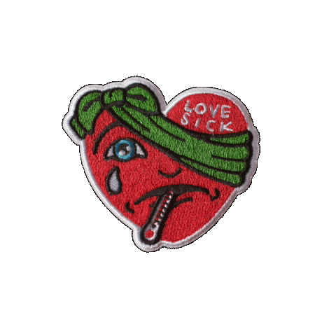 blcpatches love Sticker by Marauder