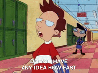 hey arnold nick splat GIF