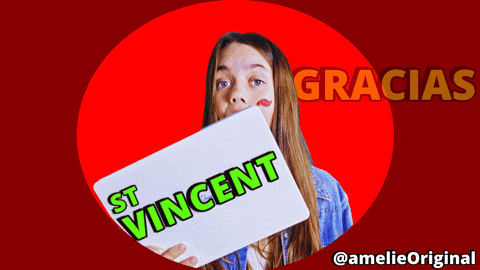 St Vincent Gracias GIF by amelie