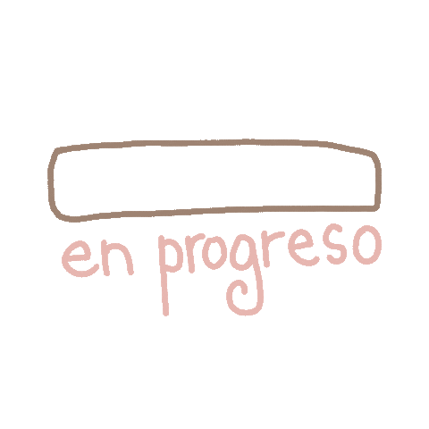 nanuspapers giphyupload progress proceso in progress Sticker