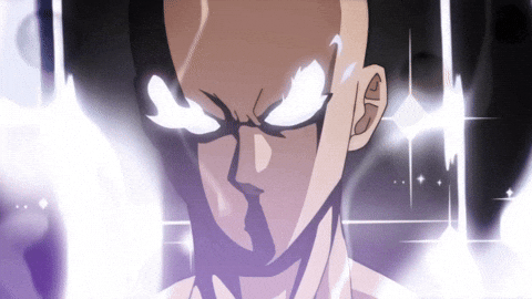 One Punch Man Garou GIF