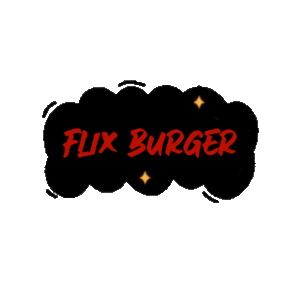 flixburger giphyupload burger flix flix burger Sticker