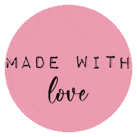 Made With Love Sticker