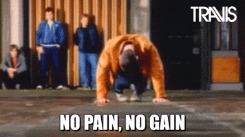 Working Out GIF by Travis