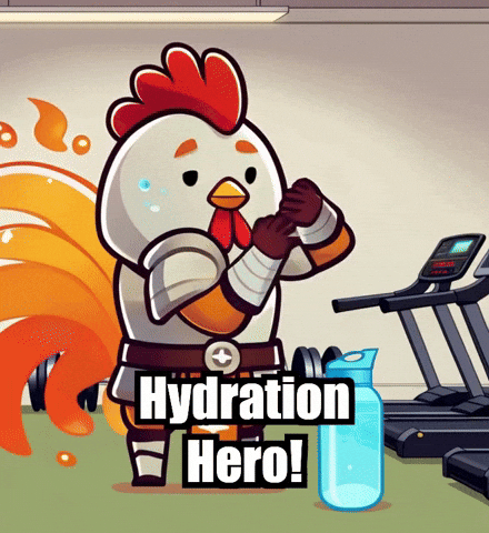 Fitness Gym GIF by Zorooster