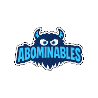 Abominables Sticker by Peak Elite Cheerleading