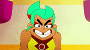 Angry Cartoon Network GIF by MarmotaStudio