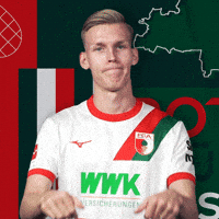 Go Away Football GIF by FC Augsburg 1907