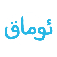 Omaq flower star flowers moon Sticker