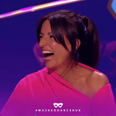 Happy Dance GIF by The Masked Singer UK & The Masked Dancer UK