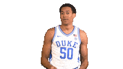 College Basketball Omg Sticker by Duke Men's Basketball