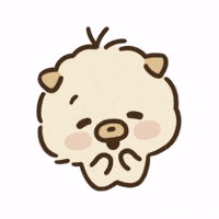 강아지 박수 GIF