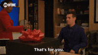 Giving A Gift