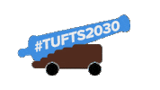 Tufts University Sticker by Tufts