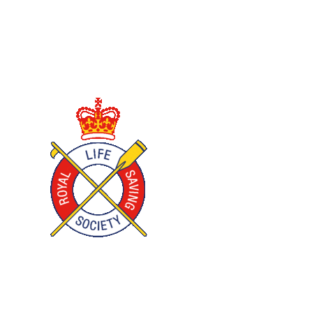 RLSS_UK water water safety lifeguards life saving Sticker