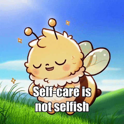 Wisdom Self-Care GIF by Beelightened