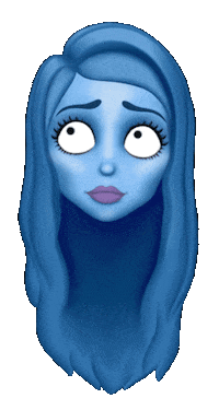 una_giulia_artistica kawaii scared emoji worried Sticker