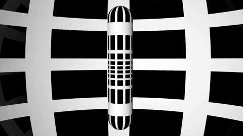 Stripes GIF by OpticalArtInc.