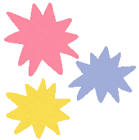 Star Color Sticker