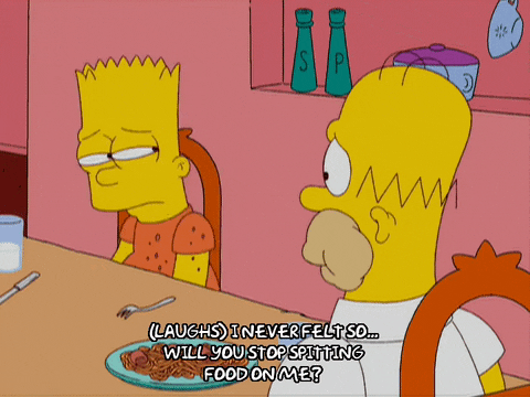 Angry Season 20 GIF by The Simpsons