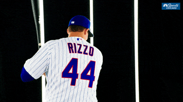 anthony rizzo bat GIF by NBC Sports Chicago