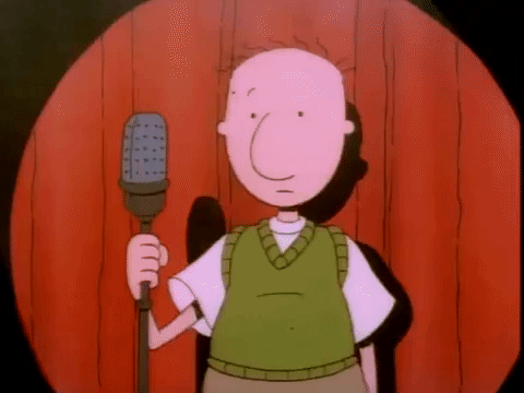 nicksplat doug GIF