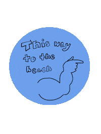 jordan_spector summer beach muscle surfer Sticker