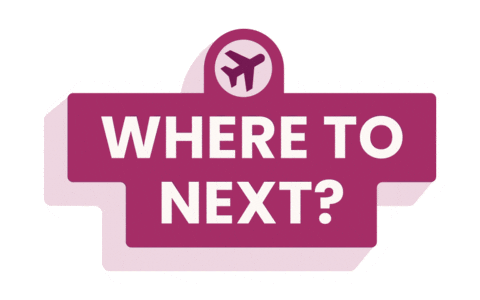 New Journey Wanderlust Sticker by FlexCare Medical Staffing