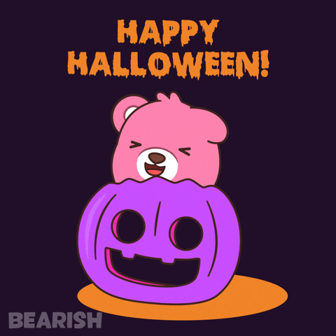Trick Or Treat Halloween GIF by BEARISH