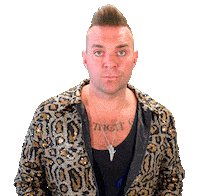 See Robbie Williams Sticker by The Swan Collective