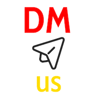 Message Dm Me Sticker by Flat White Websites