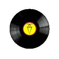 GianlucaGrignani giallo gianluca grignani grignani vinile Sticker