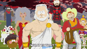 superhero creatures GIF by South Park 