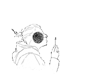 epicTrash bubbles depression sadness blow Sticker