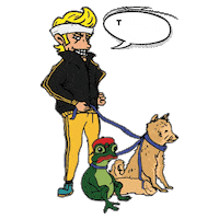 Crypto Doge Sticker by Vian