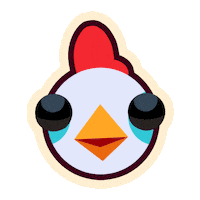 Chicken Sticker