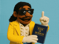 Book Of Mormon Puppet GIF by Jukebox Saints