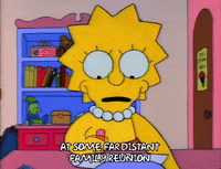 Talking Season 3 GIF by The Simpsons