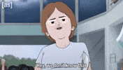 Idk GIF by Adult Swim