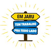 Trabalho Obras Sticker by Prefeitura de Jaru