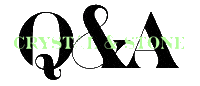 Sticker by Crystal & Stone