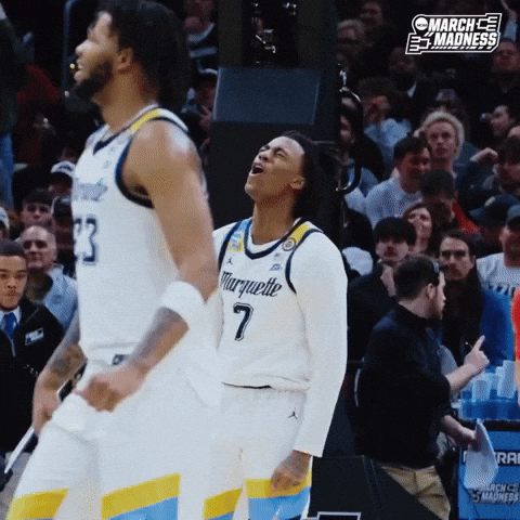 College Basketball GIF by NCAA March Madness