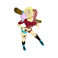 Suicide Squad Movie Sticker by imoji
