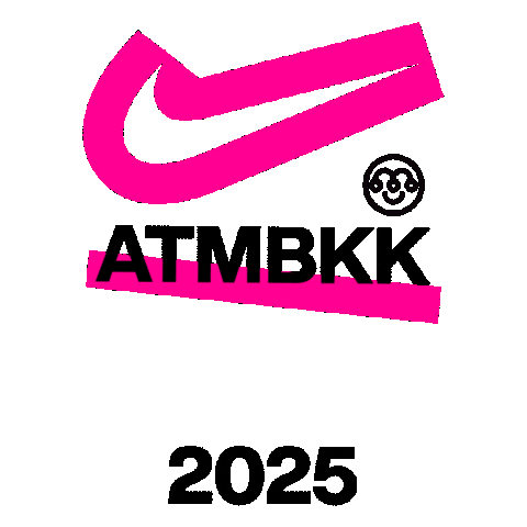 Nike Running Bangkok Sticker by Nike